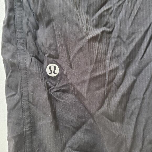 Lululemon Pants Womens 6 Black Dance Studio Jogger High Rise Ribbed Pockets - Picture 8 of 9